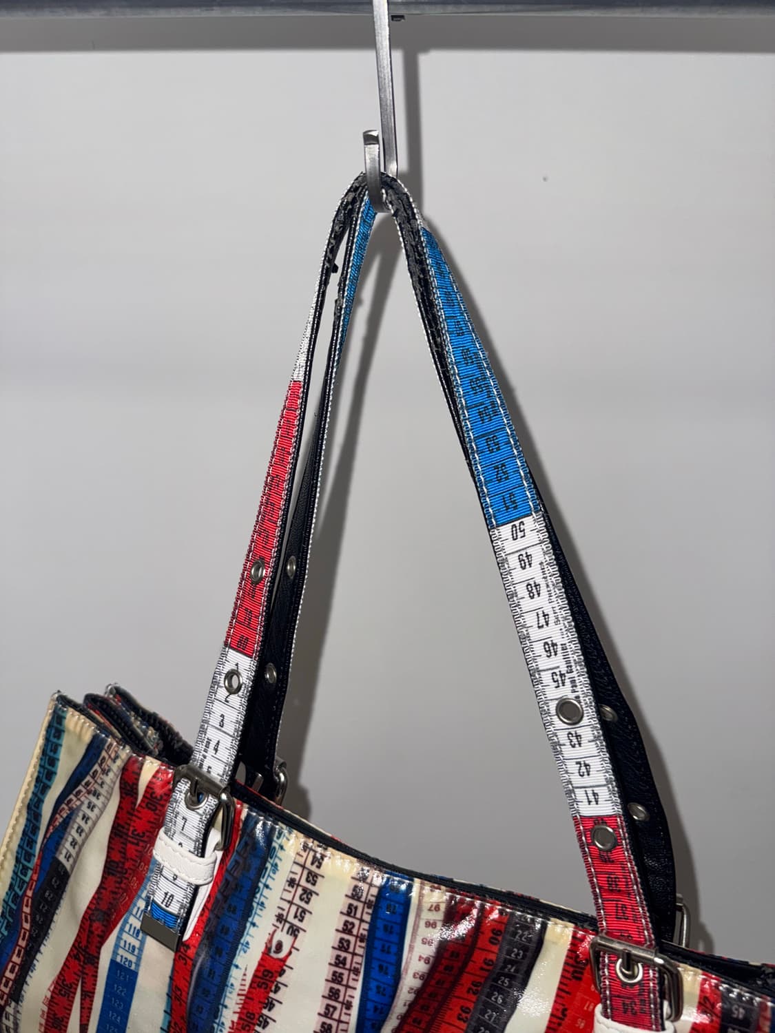 장 폴 고티에 룰러 레더 토트백 상품이미지3