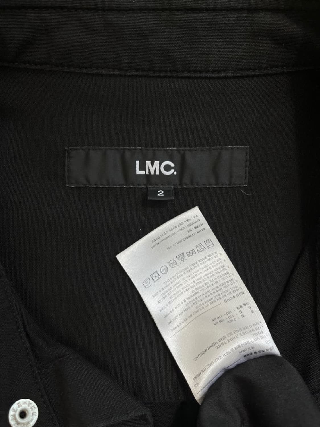 LMC 엘앰씨 스냅 셔츠/#3199 상품이미지5