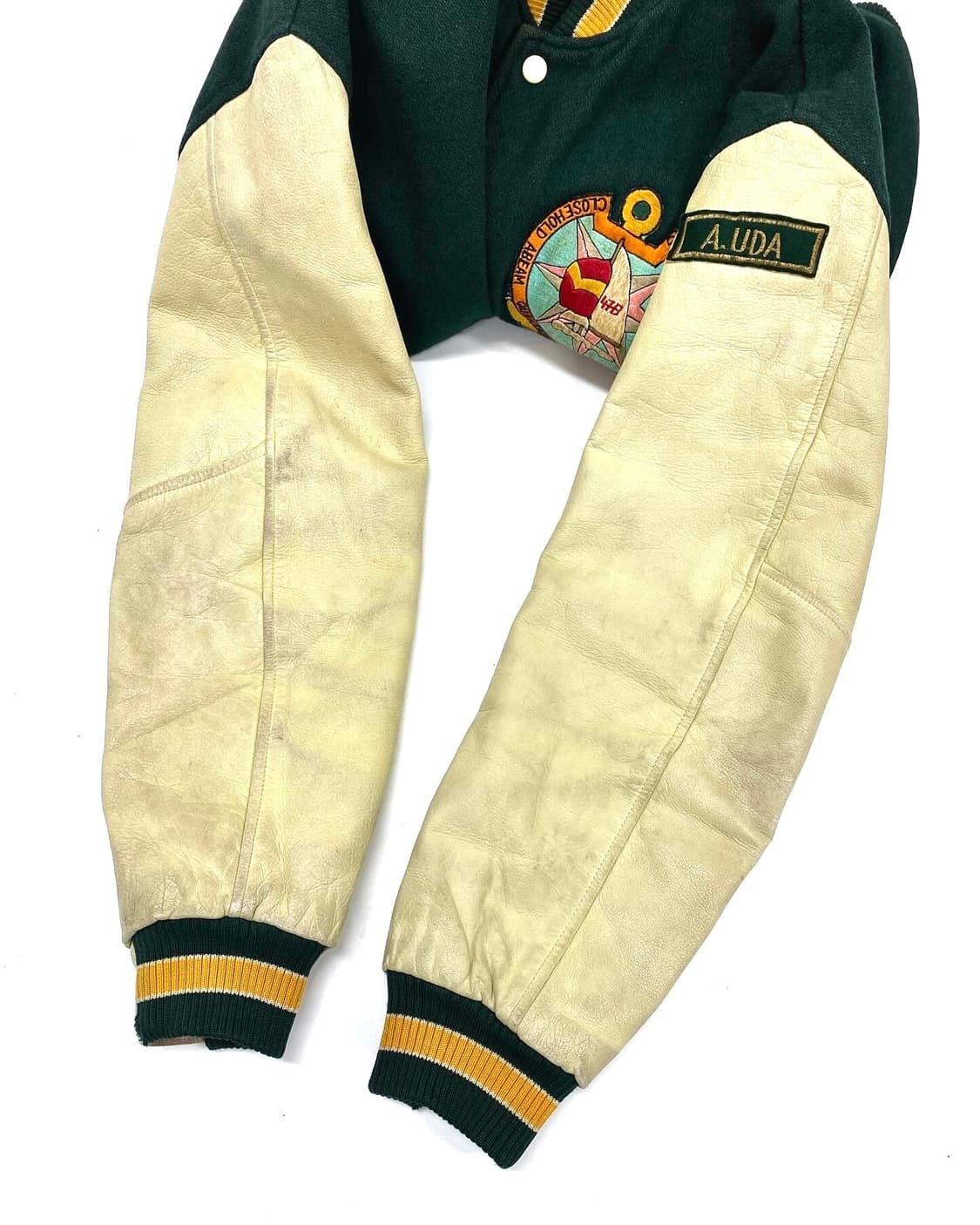 80s JPN 일본 빈티지 바시티 점퍼 자켓 상품이미지8