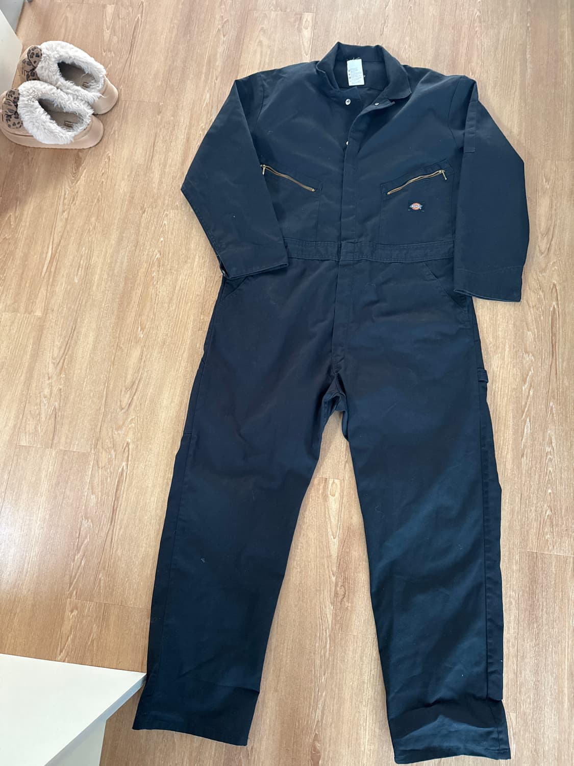 착샷 잇음 디키즈 커보올 정비복 점프수트 xl  상품이미지1