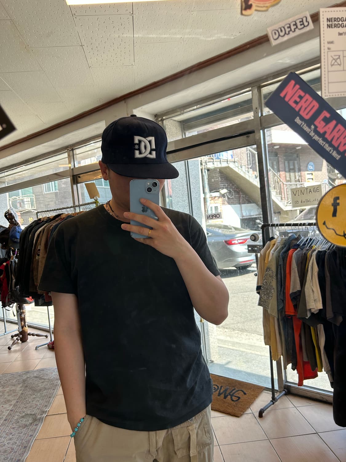 90‘s DC shoes 디씨슈즈 스냅백 상품이미지5