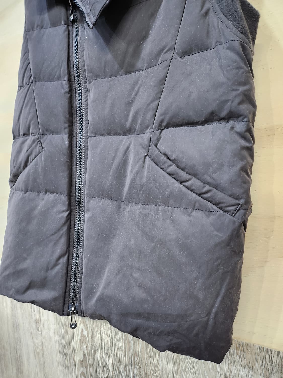 681) 파사디 PASSARDI 오리털 패딩 조끼 상품이미지4