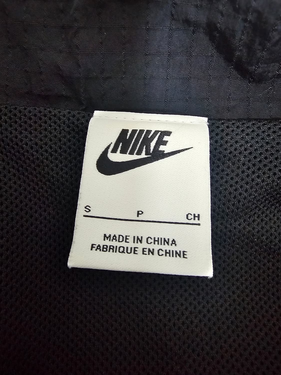 나이키 스우시 리펠 우븐바람막이 S 상품이미지3