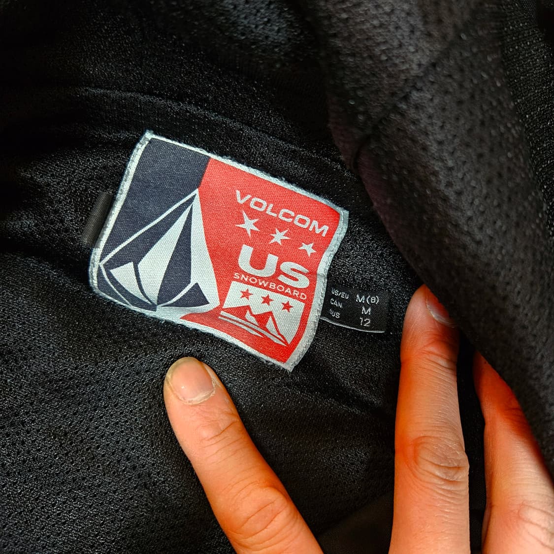 볼컴(VOLCOM) 21FW USA 와펜 자수 바람막이 자켓 M 상품이미지8