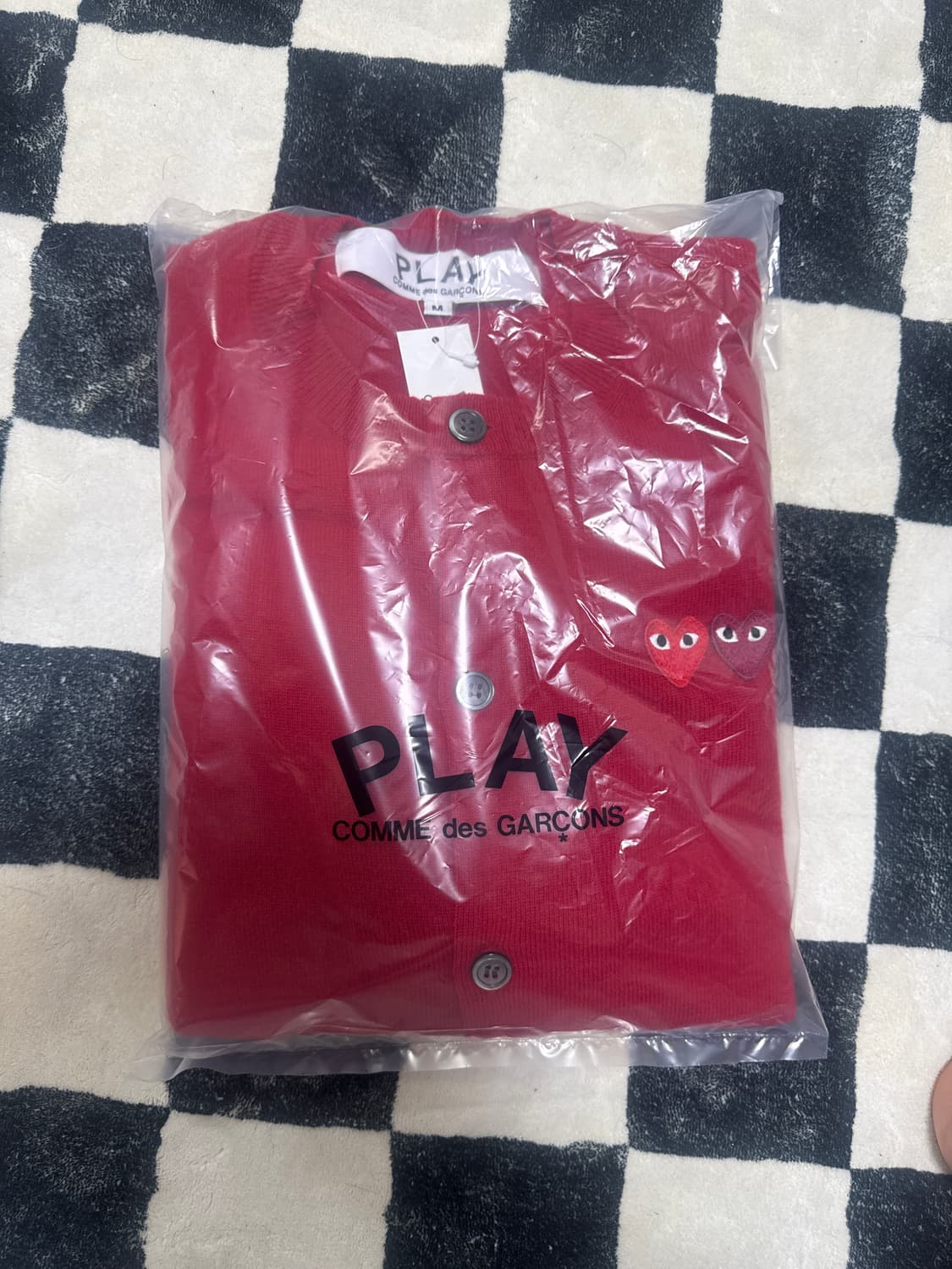 꼼데가르송 가디건 상품이미지1