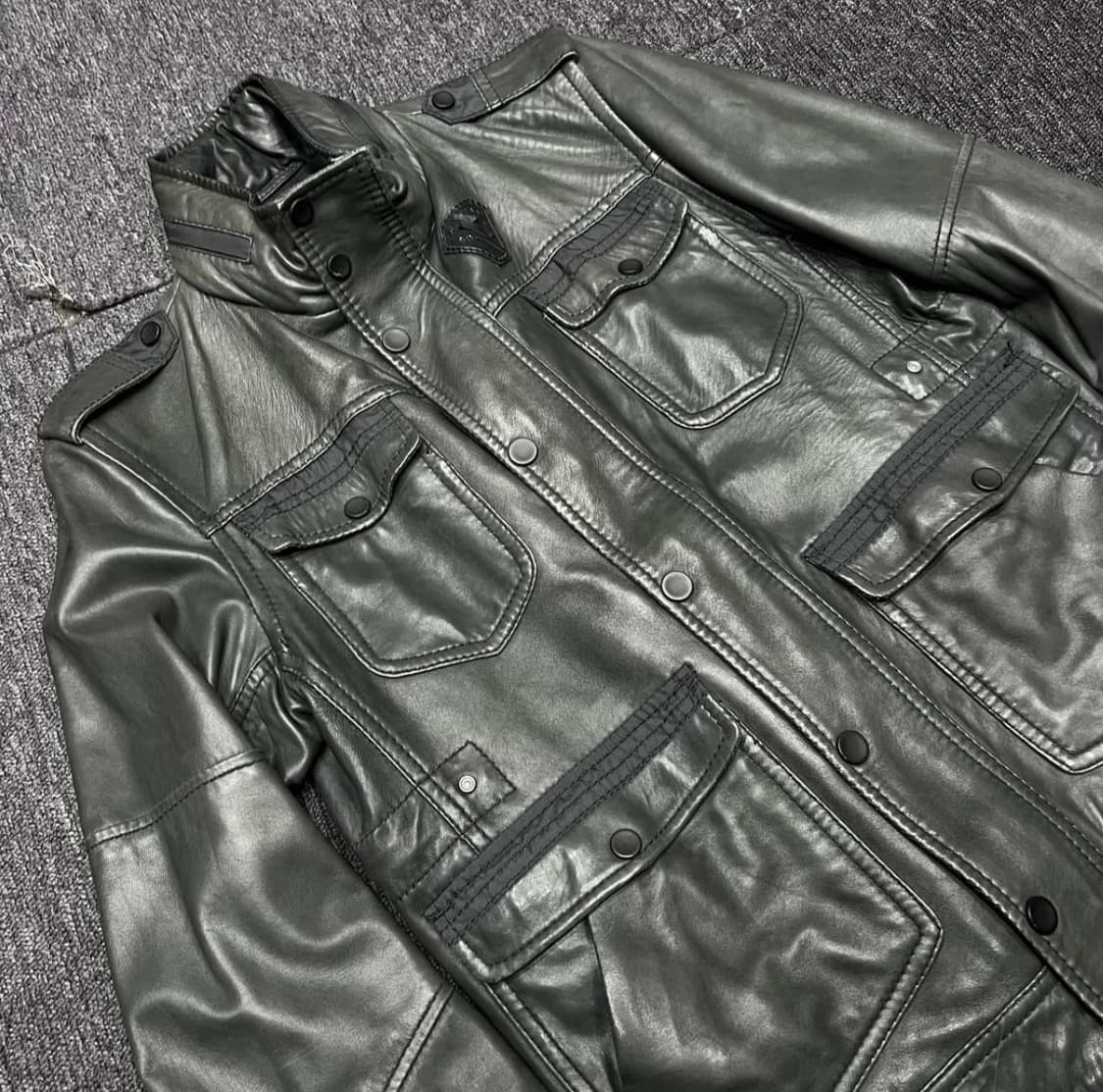 DIESEL 양가죽 자켓 상품이미지2