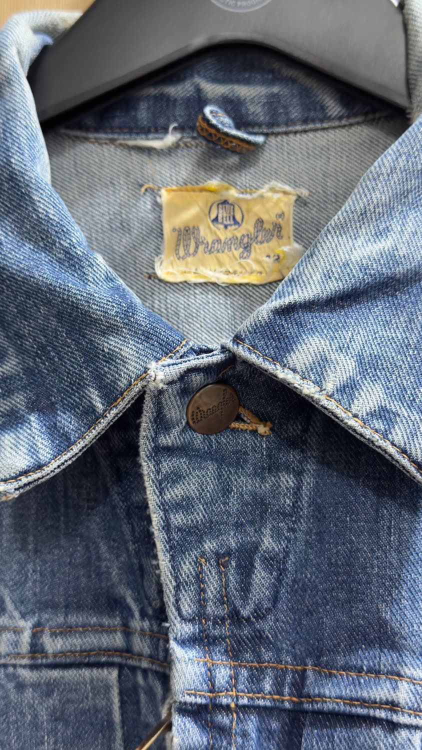 50s Wrangler 11MJZ (42 SIZE) 상품이미지10