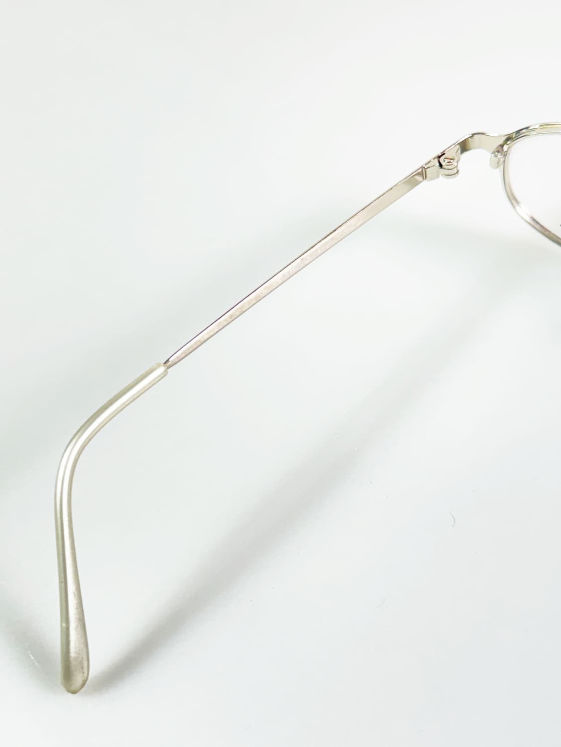 DAKOTA 실버 메탈 슬림 오벌 프레임 빈티지 안경 상품이미지7
