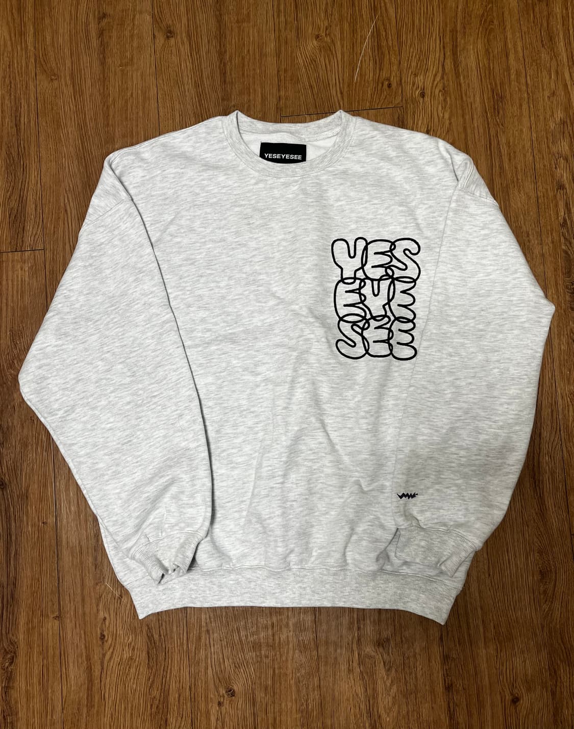 예스아이씨 맨투맨 상품이미지2