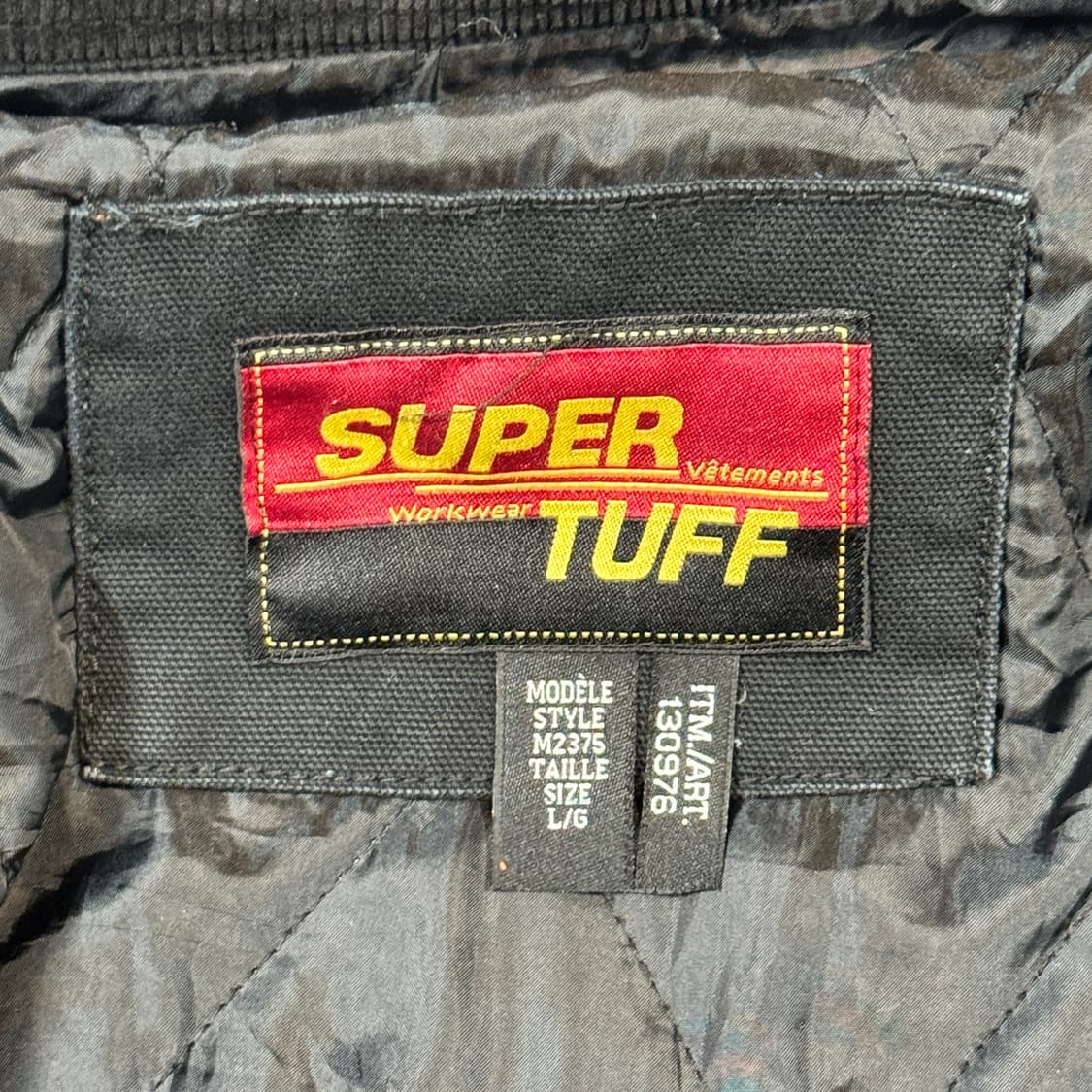 L) Super TUFF 트레디셔널 워크웨어 워크 자켓 상품이미지7