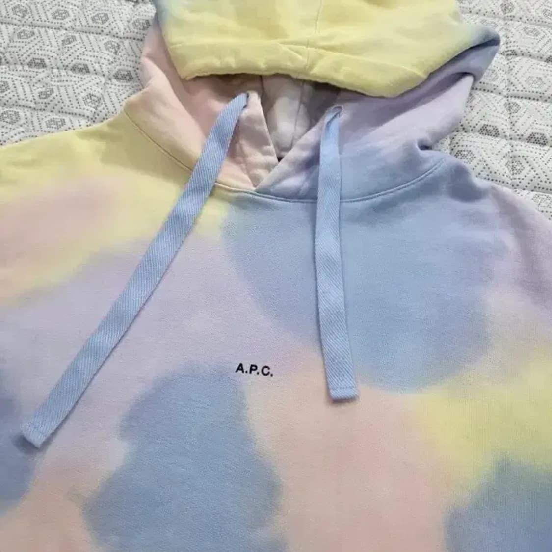 A.P.C. 아페쎄 타이다이 후드티 남녀공용 S 상품이미지6