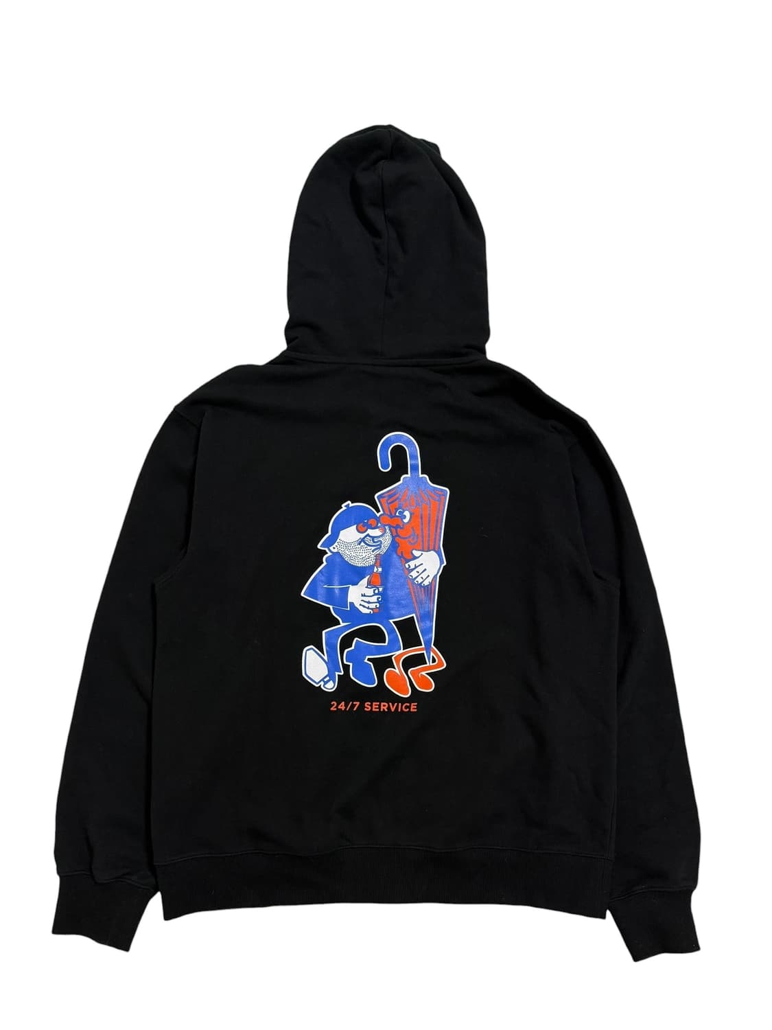 러셀 애슬레틱 x 메킷레인 후드집업 상품이미지8