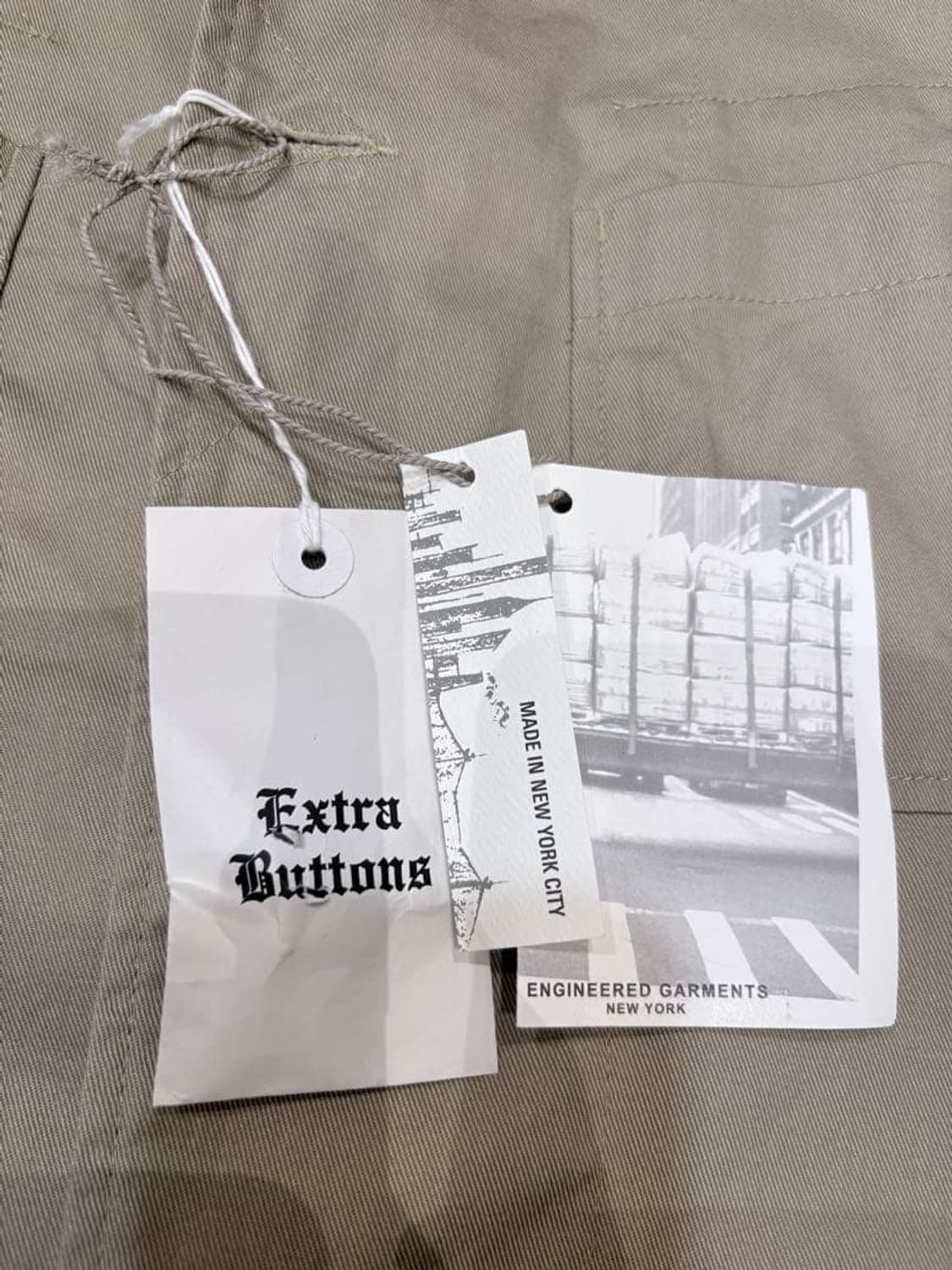 [미착용 새상품, M] 엔지니어드가먼츠 코튼 베드포드 자켓 상품이미지4