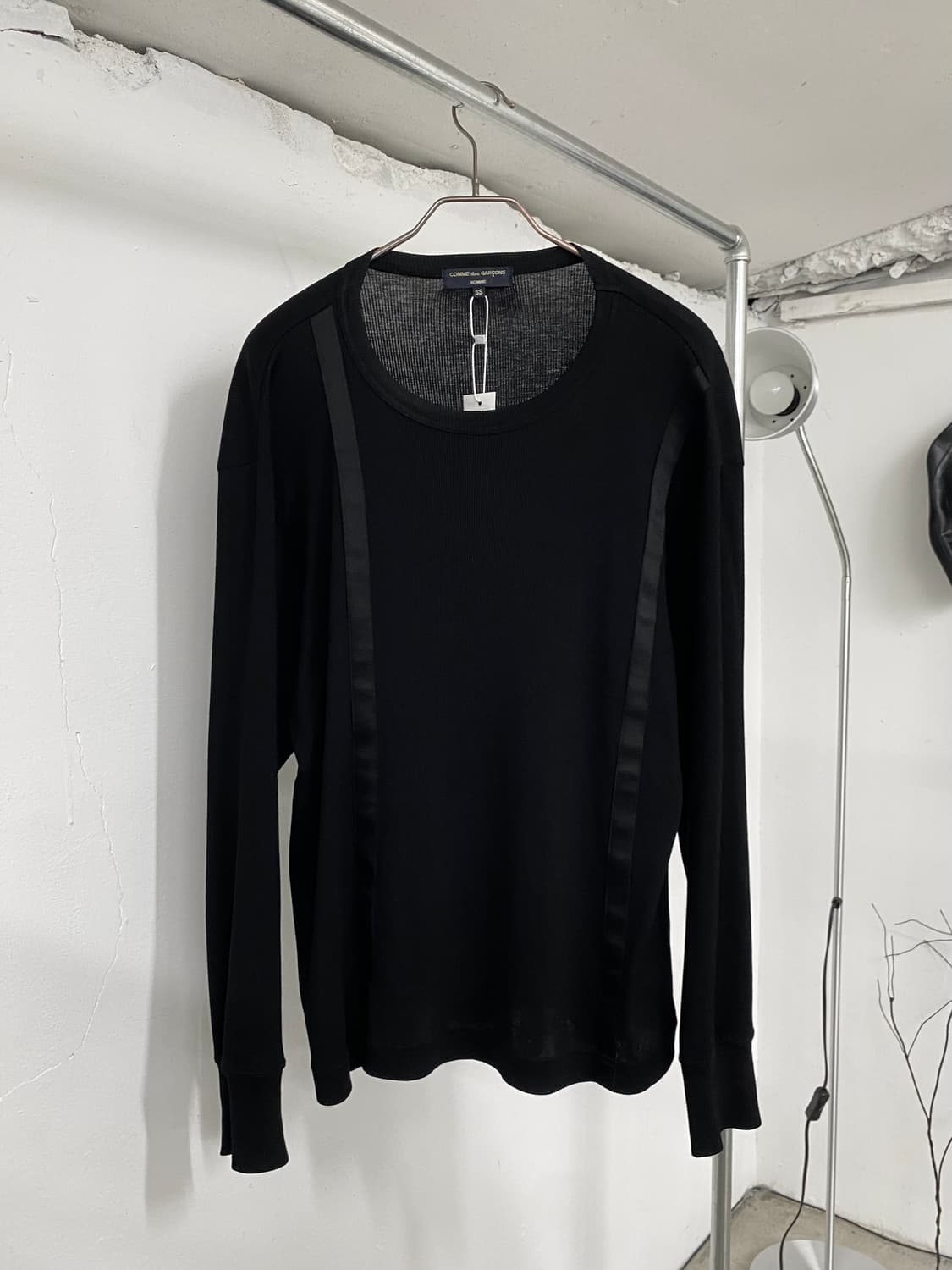 꼼데가르송 옴므 블랙 슬리브  상품이미지2