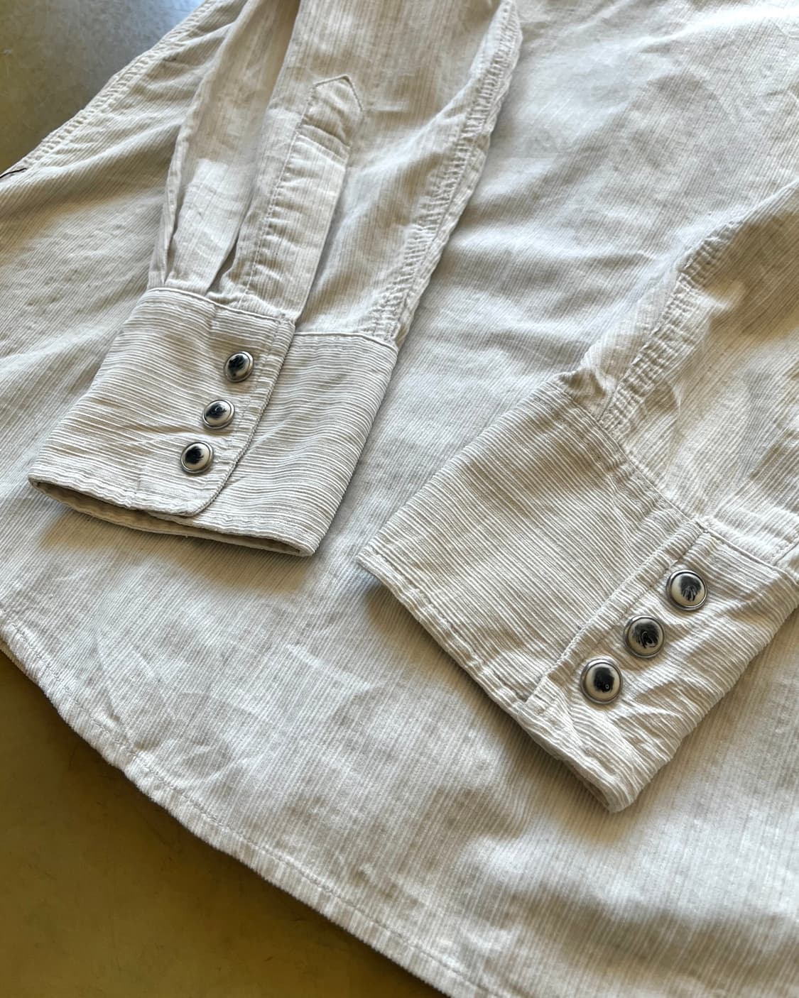 ΩMKOS Japanese 2-Layer Corduroy shirt 상품이미지9