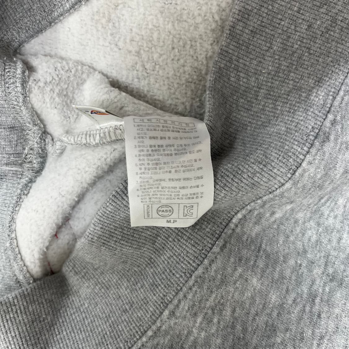 <디키즈 1922 그레이 맨투맨> No.1267 상품이미지9