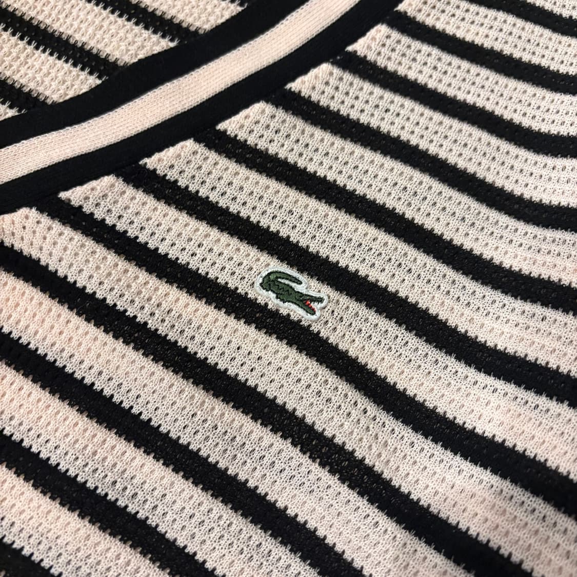 라코스테 반팔 가디건 ☆228 상품이미지2