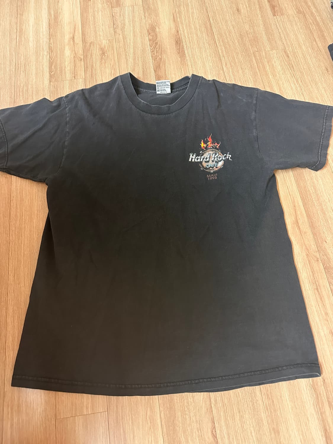 하드락 반팔 블랙 상품이미지1