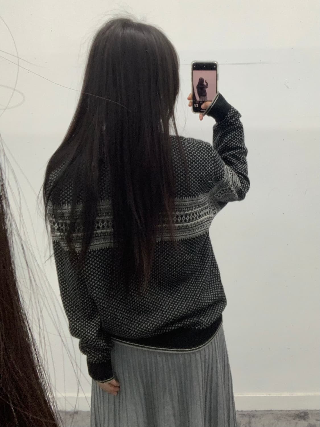 버버리 노르딕 패턴 니트 상품이미지3