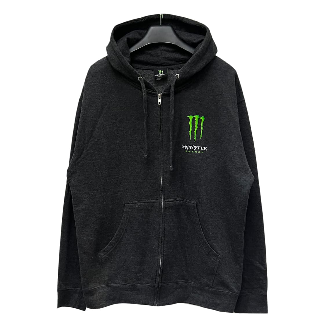 몬스터 에너지 백로고 후드 집업 L 상품이미지2