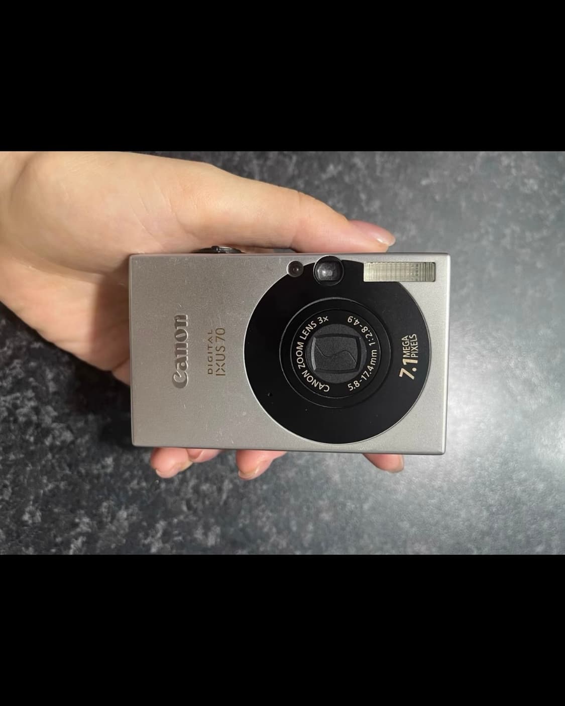 A급)캐논 익서스 70 CANON IXUS 70 빈티지 디지털카메라 디카 상품이미지6