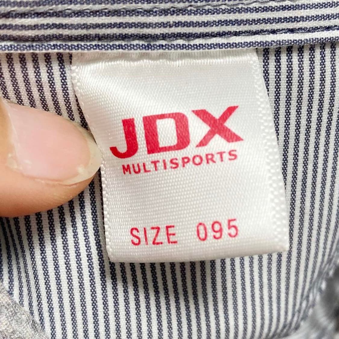 JDX 남성골프반팔티 그레이 95 진스센스 상품이미지4