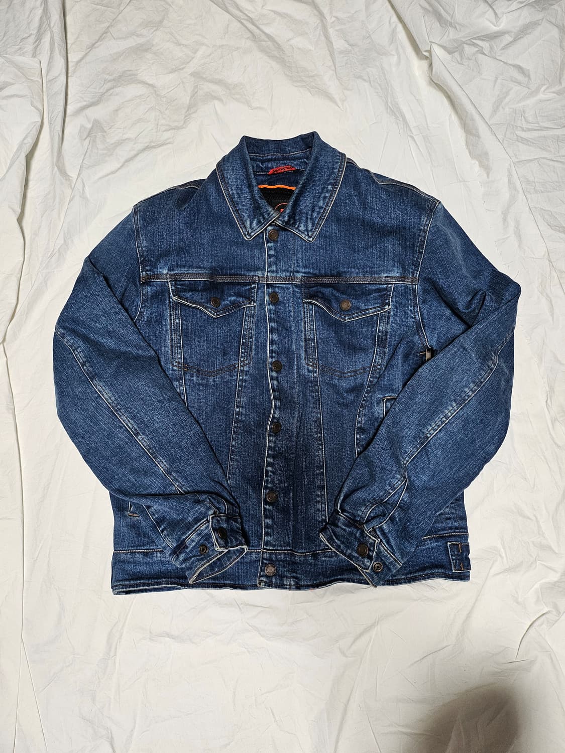 맥슬러 데님 바이커 자켓 (보호 장구 O) 상품이미지2