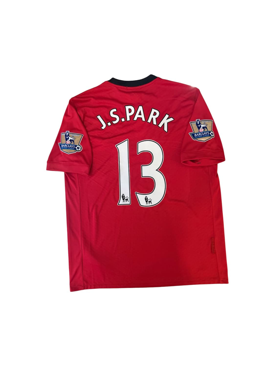 [L/105]09-10 맨유 홈 박지성 유니폼 355091-623 상품이미지1