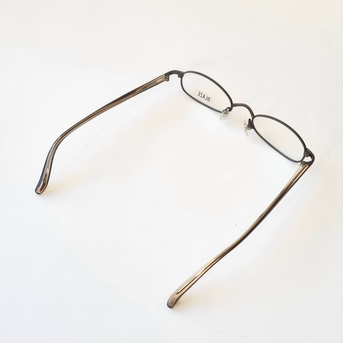 데드스탁 빈티지 앤틱 오벌 긱시크 무드 안경테 상품이미지6
