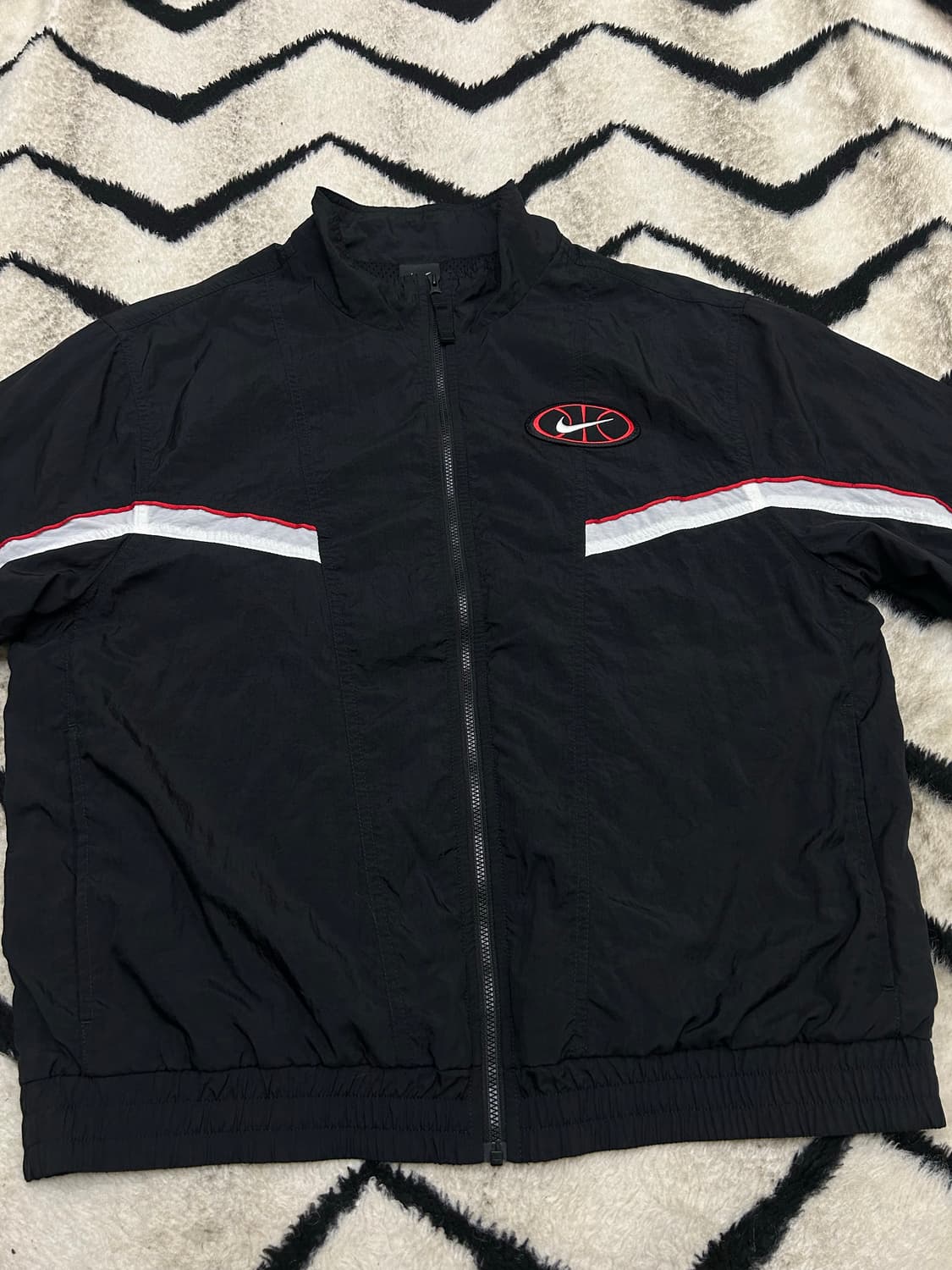 [L]나이키 스로우백 우븐 바람막이 상품이미지3