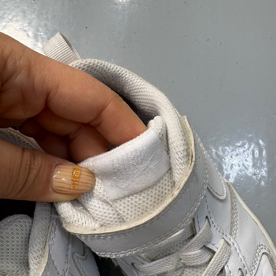 170 나이키 키즈 코트 버로우 운동화 0406J 상품이미지7