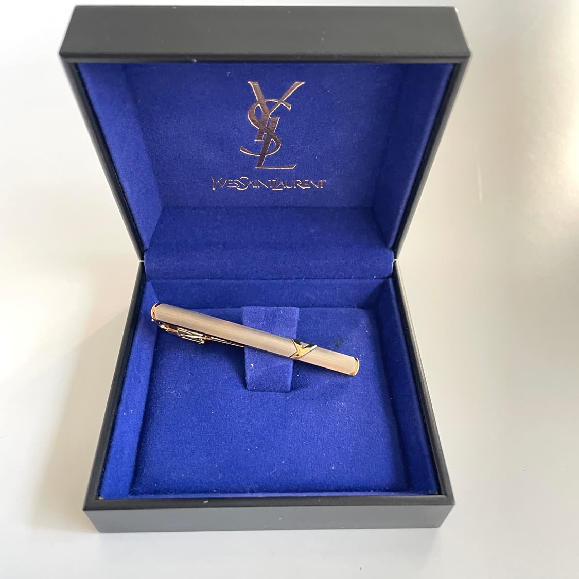 생로랑 입생로랑 넥타이핀 상품이미지1