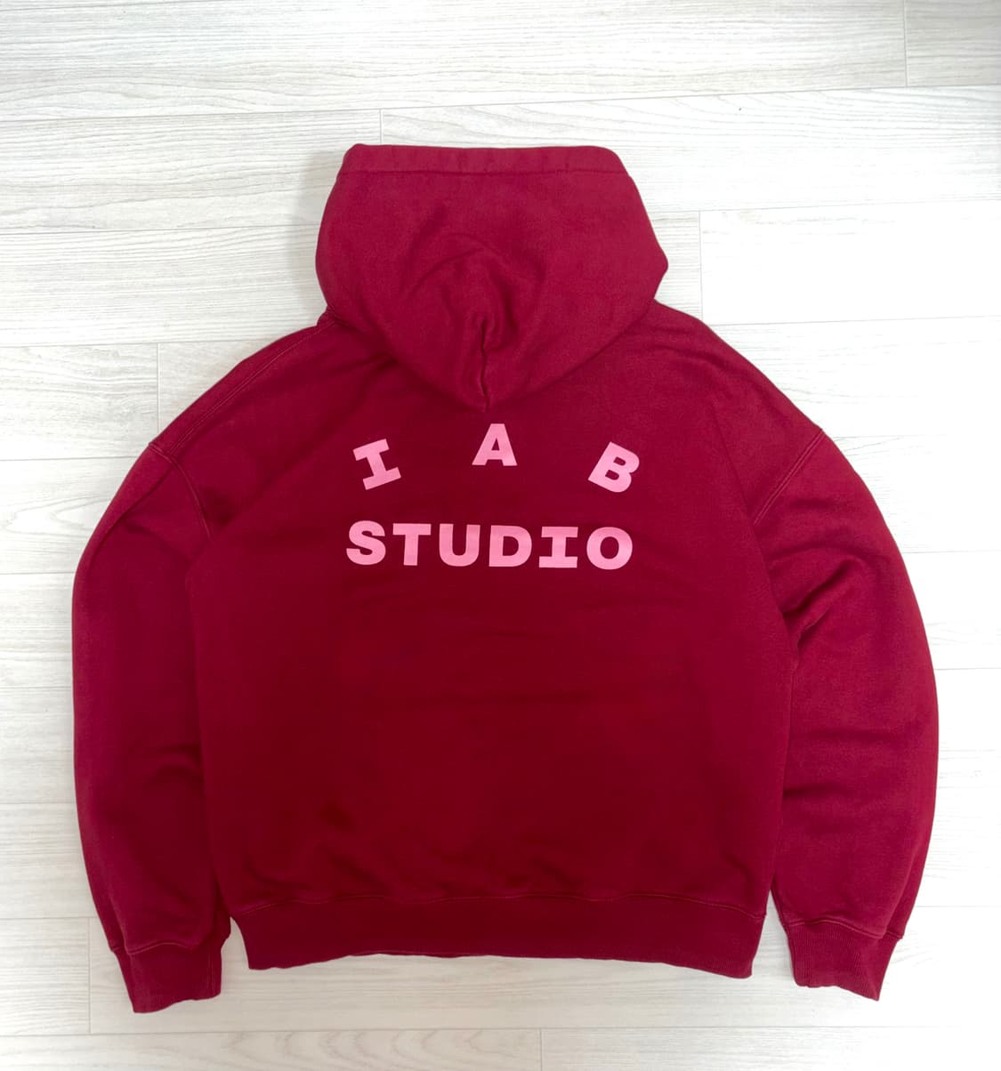 아이앱 스튜디오 후드 라즈베리 상품이미지1