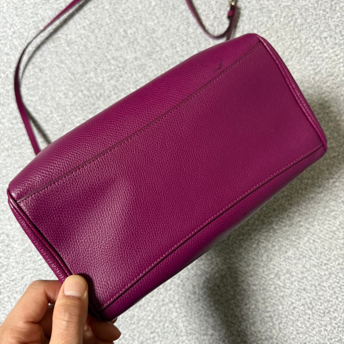 Coach 코치 미니 사첼백 핑크 상품이미지6