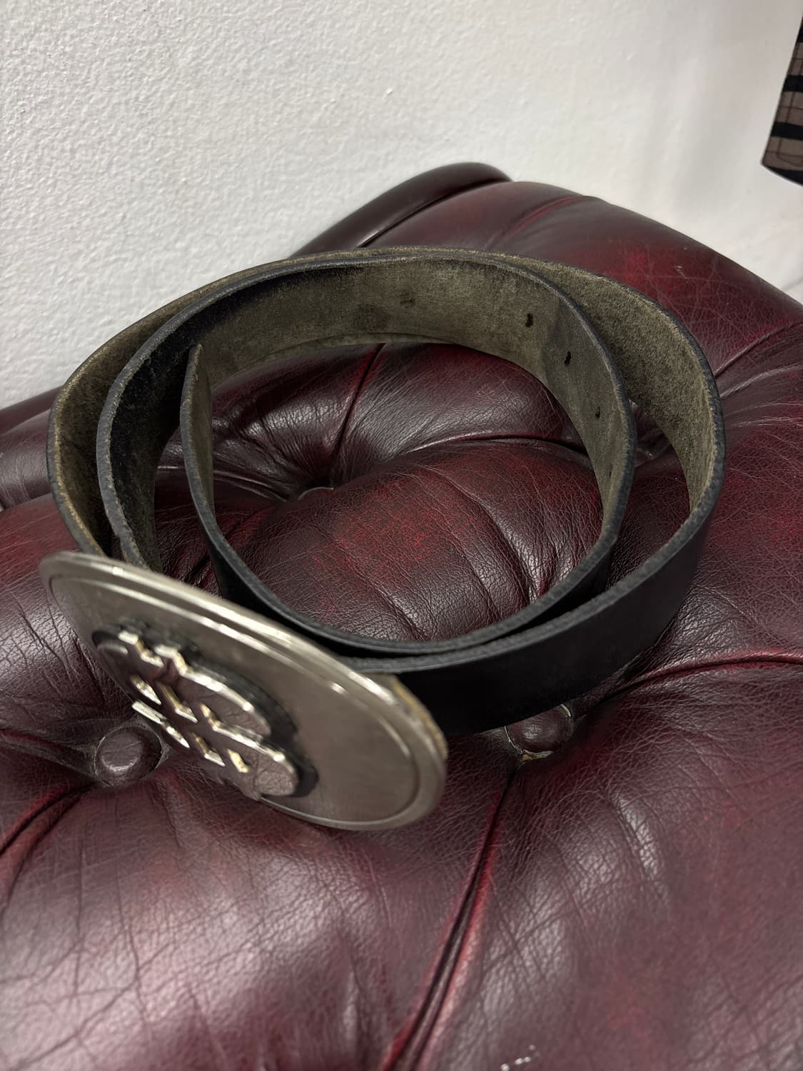 달러 은장 벨트 (분리가능) 상품이미지2