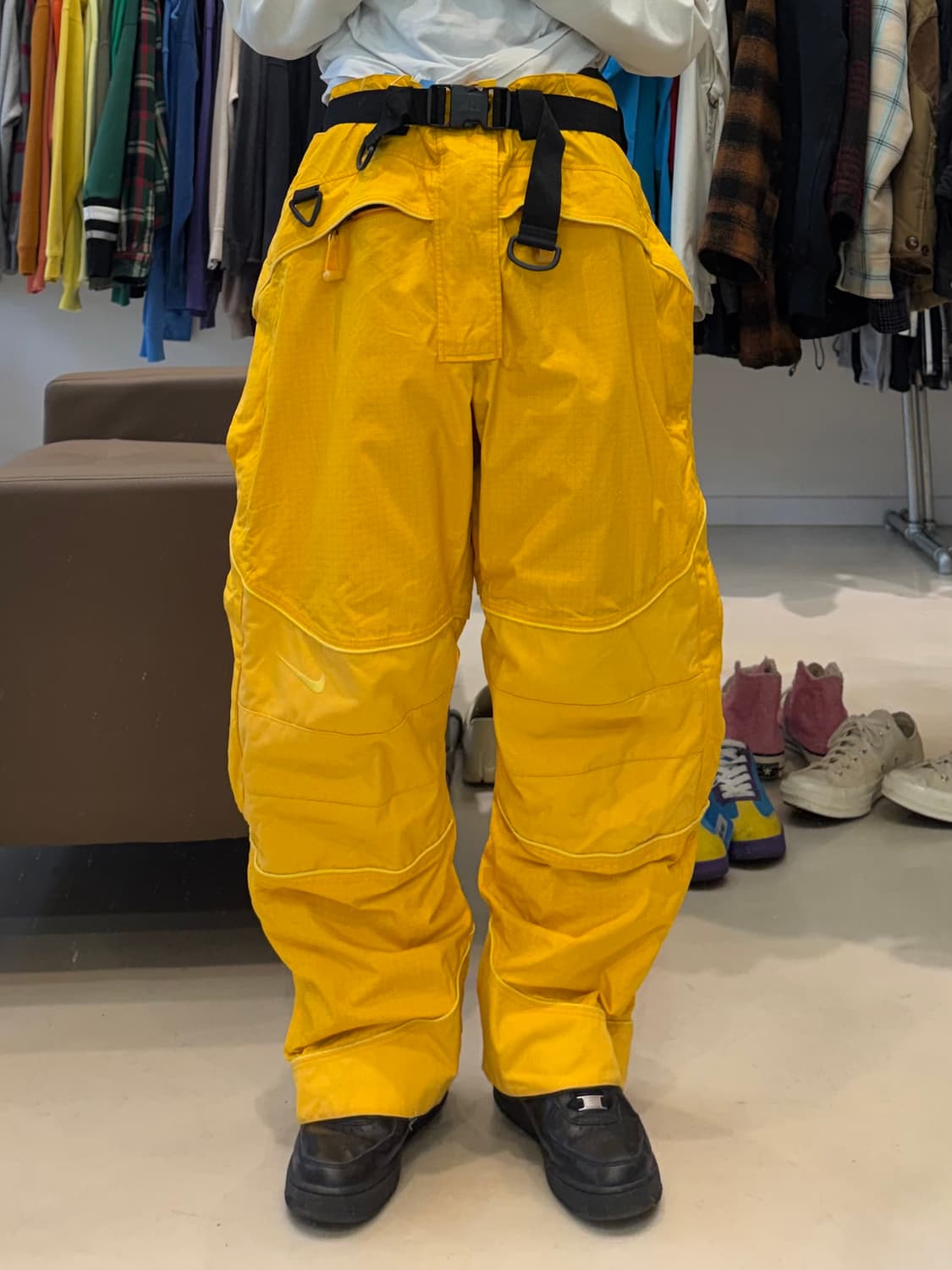 90s 나이키 acg 립스탑 스키팬츠 상품이미지5