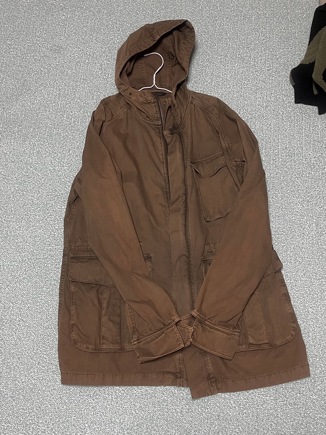 바버 피쉬테일 자켓 상품이미지1