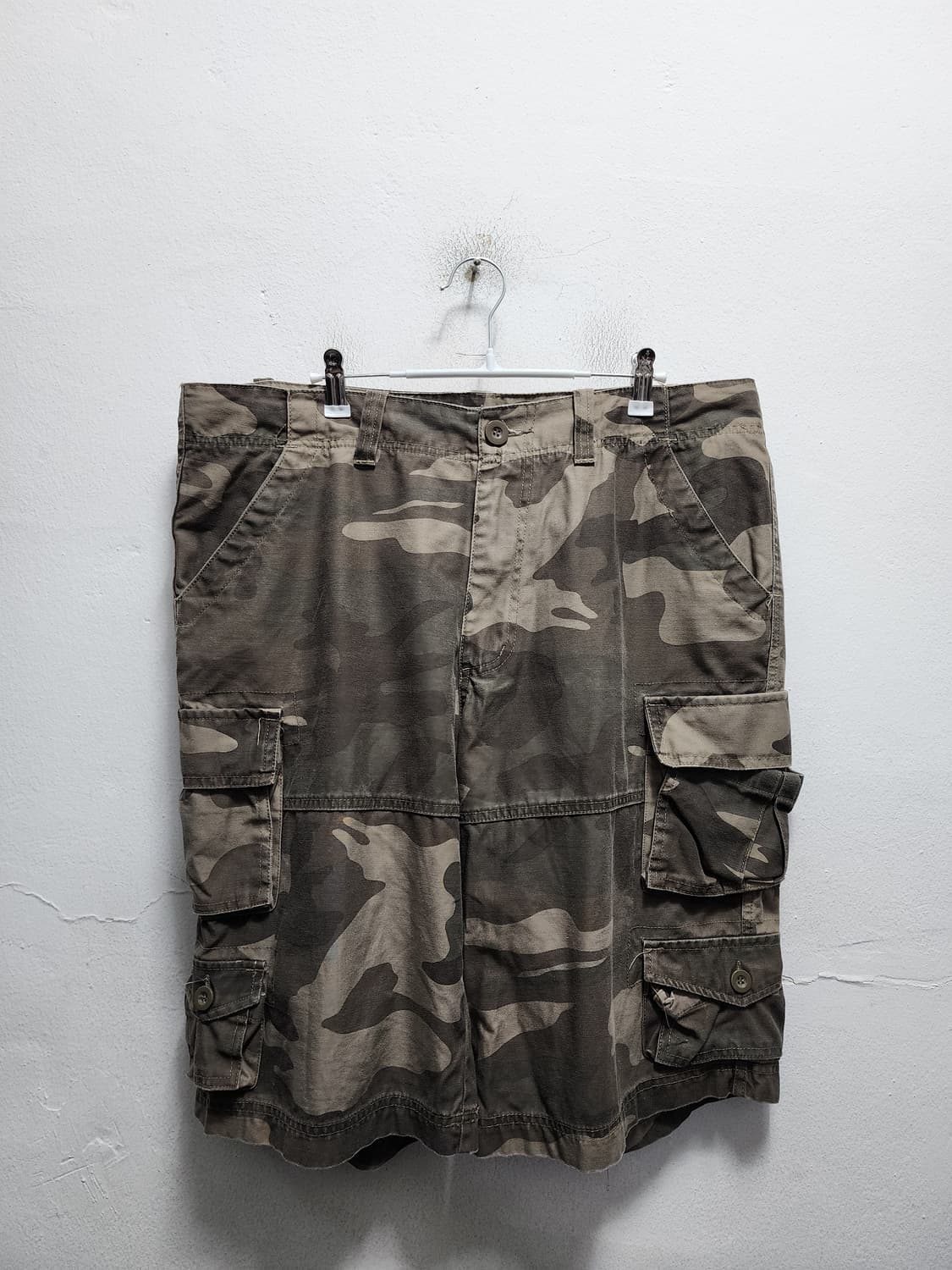 Hollis 카모 밀리터리 카고 반바지 XXL 상품이미지1