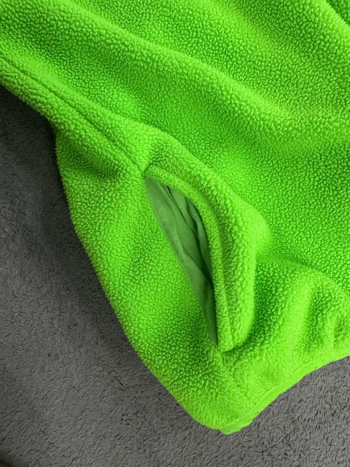 00s GAP 플리스 자켓 XL 상품이미지6