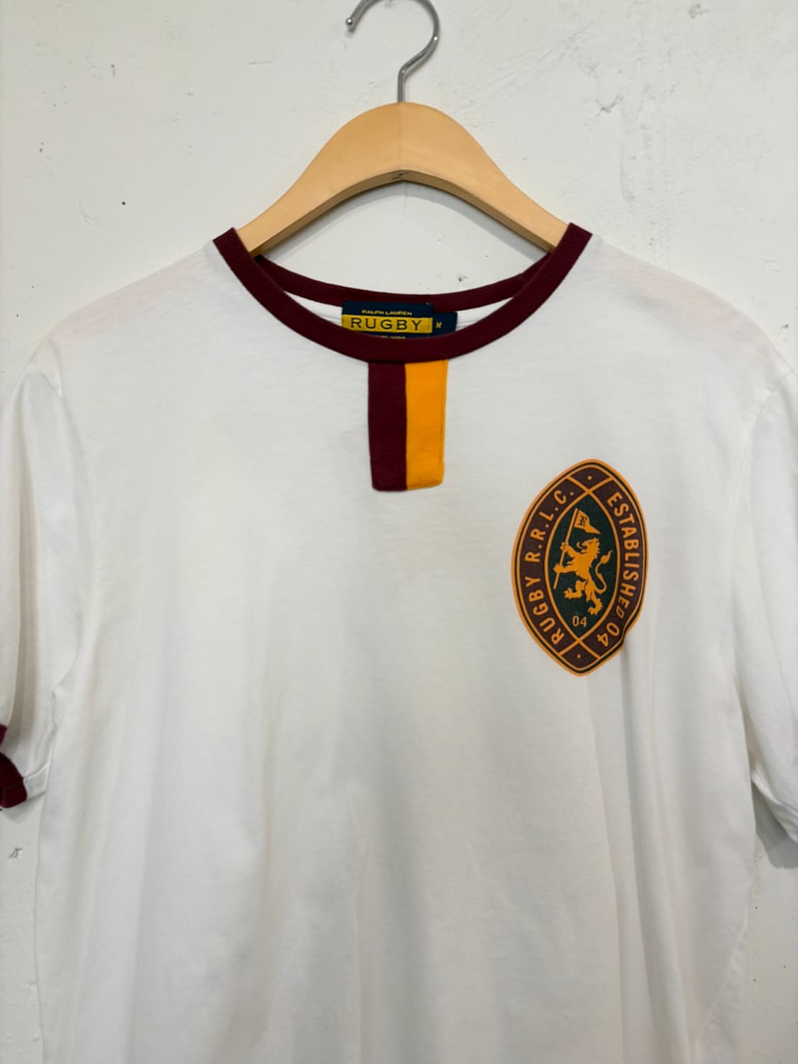 POLO by RALPH LAUREN RUGBY t-shirt 상품이미지2