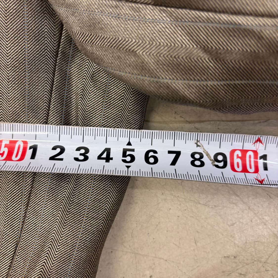 지방시 체크 투버튼 블레이저 상품이미지5