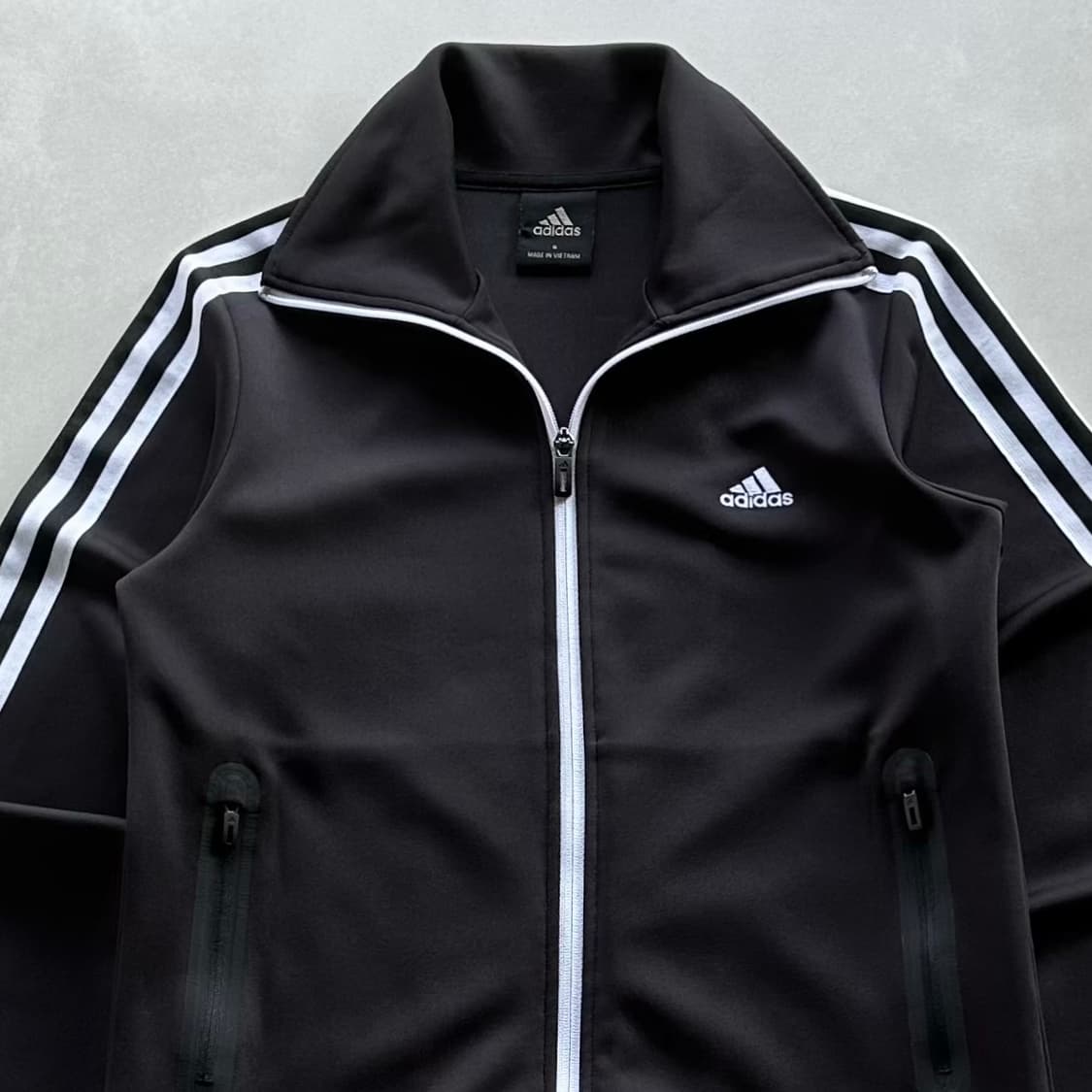 [S]아디다스 클래식 블랙 트랙탑 져지 상품이미지2