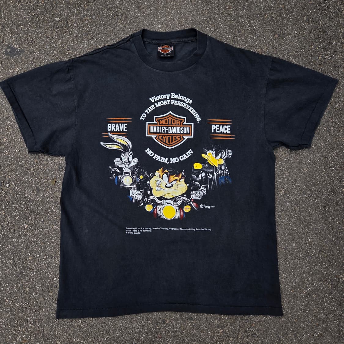 할리 루니툰즈 반팔티 상품이미지1