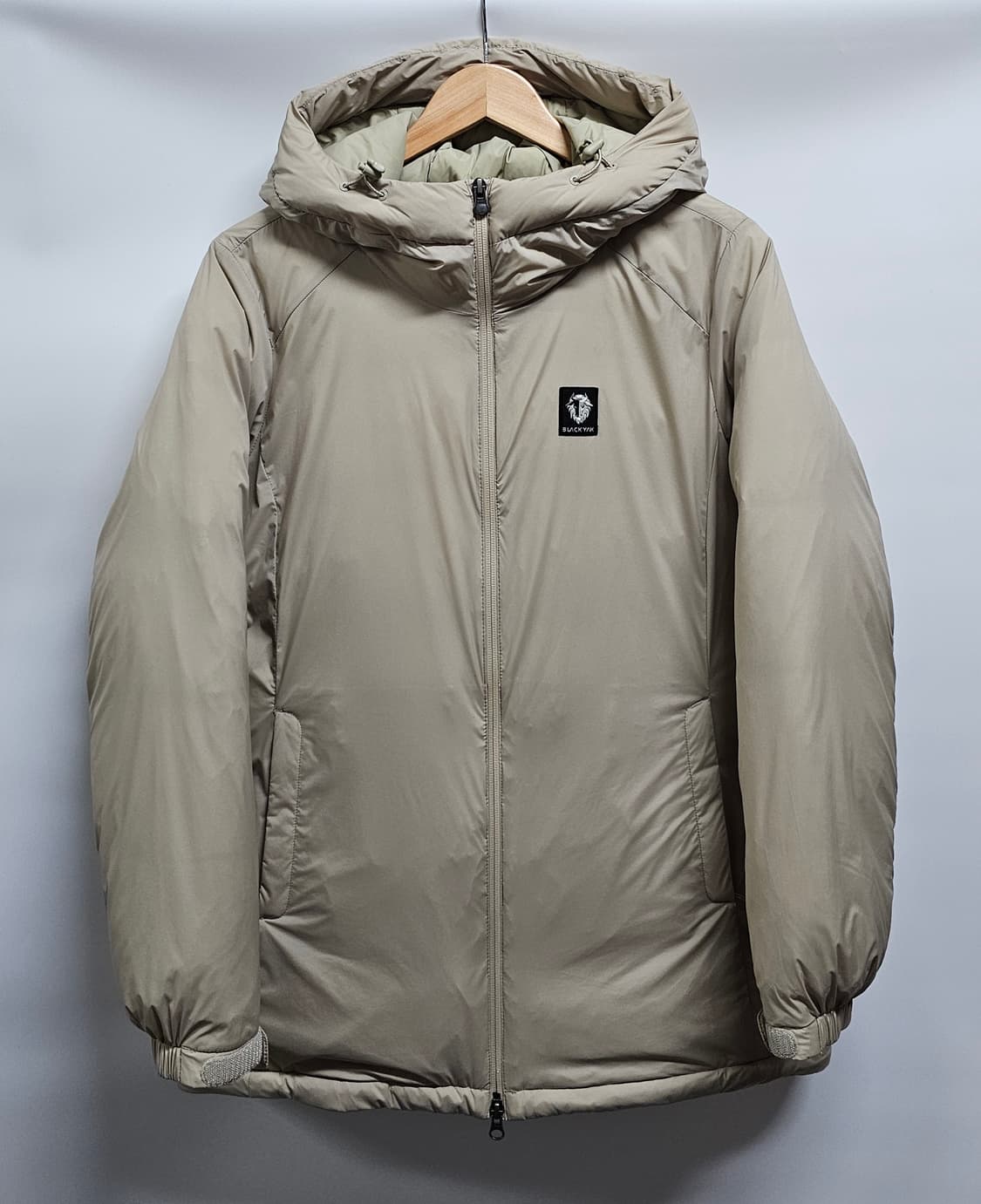 블랙야크 덕다운 후드패딩 자켓 95 상품이미지1