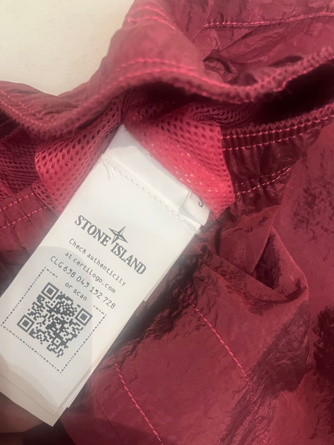 스톤아일랜드 스윔팬츠 S 상품이미지4