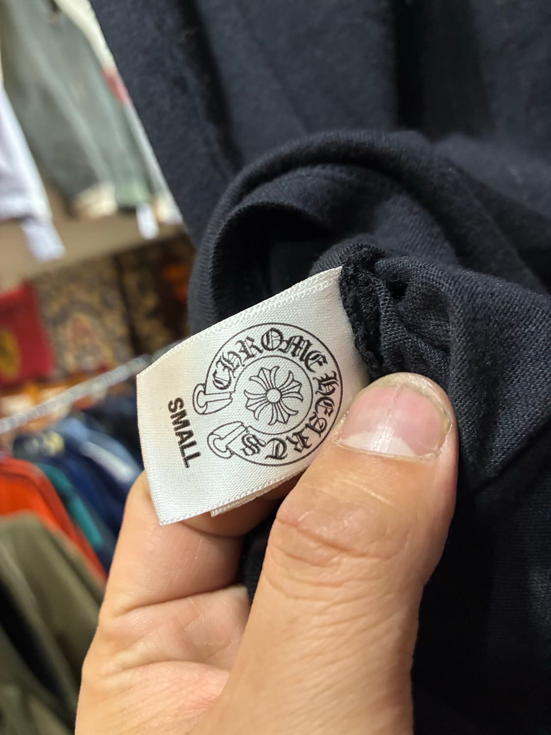 90s Chrome Hearts 크롬하츠 노슬리브 나시 상품이미지7