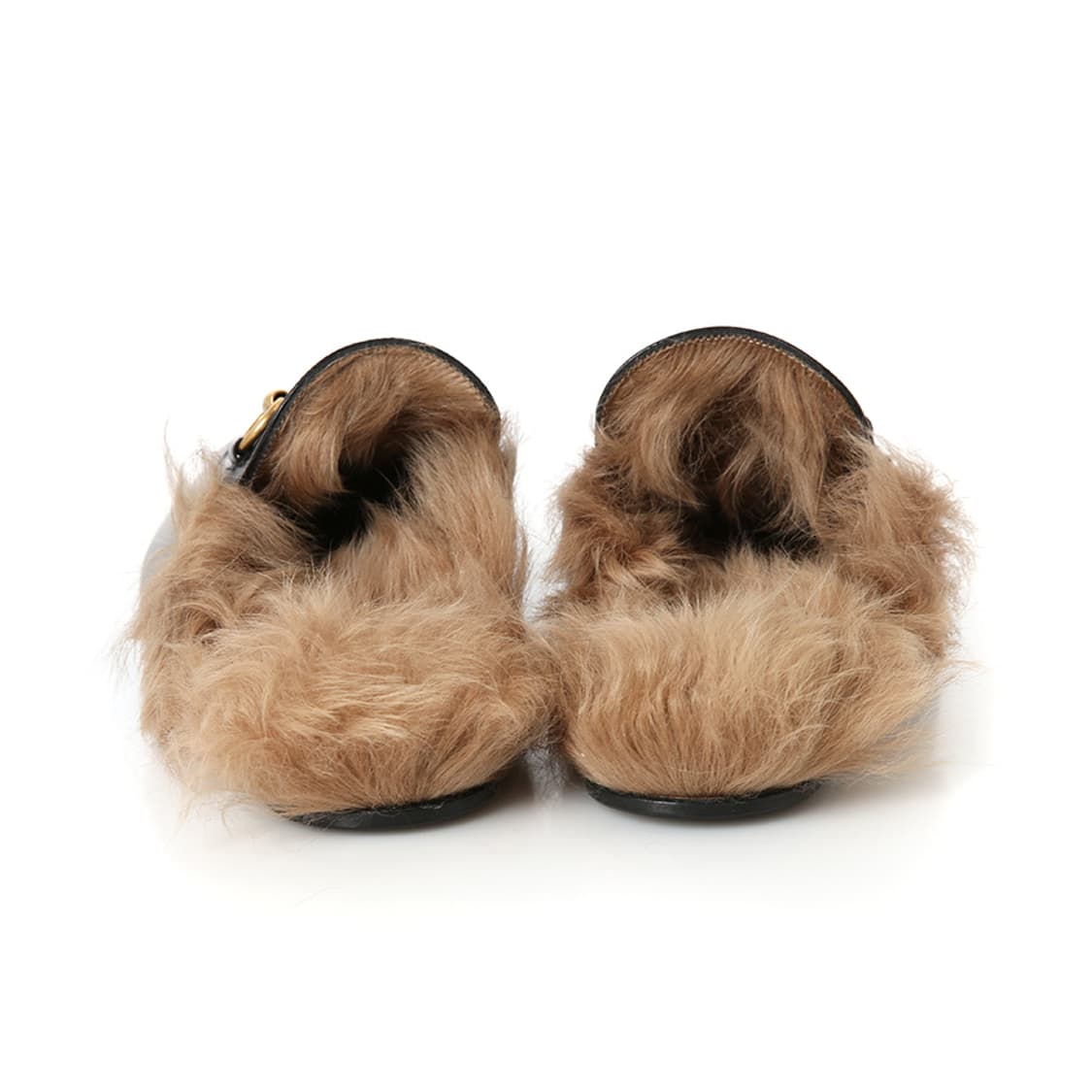 구찌 프린스타운 홀스빗 FUR 퍼뮬 블랙 블로퍼 397647 상품이미지9