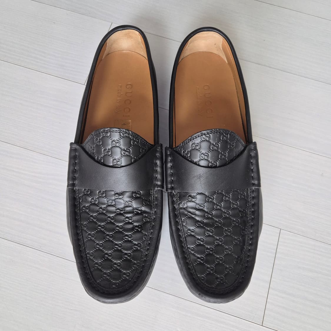 구찌 마이크로시마 466904 로퍼  245 (운동화 기준 250) 상품이미지2