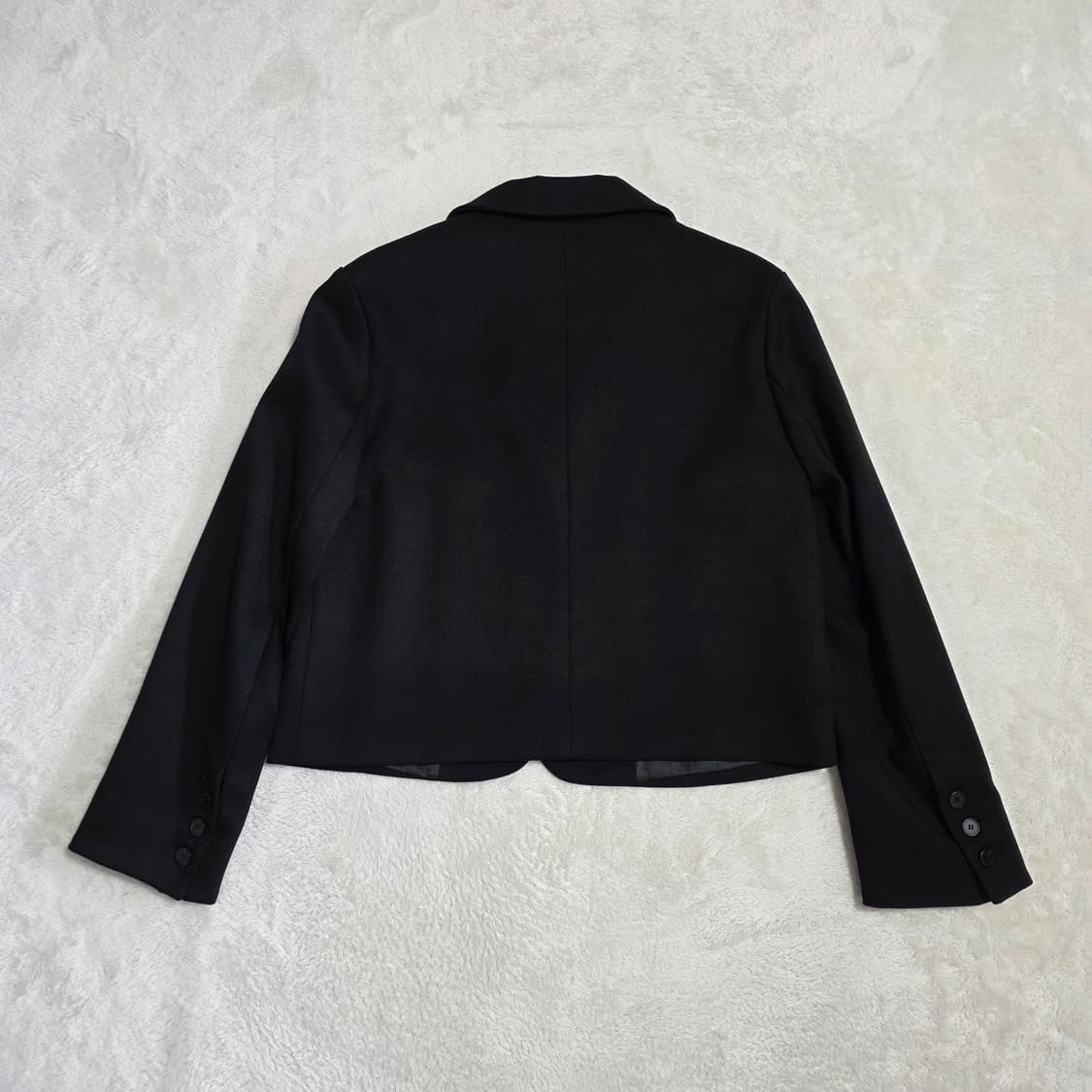 (F)여성 슬로우무드 크롭 자켓 상품이미지3