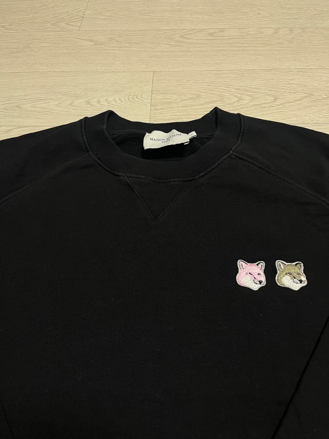 메종키츠네 더블 폭스 맨투맨 상품이미지2